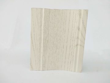 Peso leve de madeira de Resisitant do alcaloide do perfil da janela de alumínio da grão