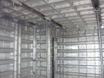 tratamento de superfície de anodização do perfil 6005 6005A industrial de alumínio