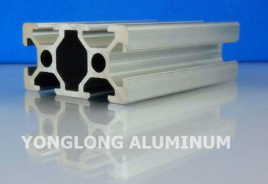 Perfis de alumínio feitos à máquina industriais com tratamento de superfície da oxidação