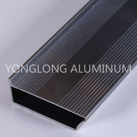 Perfil de alumínio da dureza forte para a forma de vidro do retângulo das portas