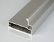 perfis de alumínio do tubo do quadrado 40x40 para o punho de alumínio do perfil da cozinha