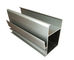 A porta de alumínio do OEM perfila/o perfil de alumínio do mobiliário de escritório da porta de vidro de deslizamento