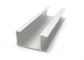 perfis de alumínio do tubo do quadrado 40x40 para o punho de alumínio do perfil da cozinha