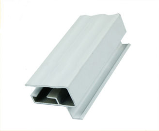 os perfis de alumínio de revestimento do pó branco de 5.95m para ISO 9001 da decoração aprovaram
