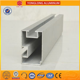 perfil industrial de alumínio do comprimento de 6m para a janela de deslizamento com cortinas incorporados