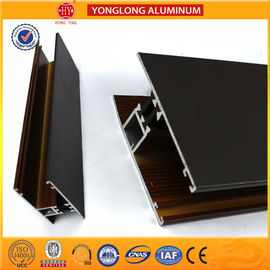 T5/ Proteção UV de Rich Wood Pattern dos perfis T6 de alumínio industriais